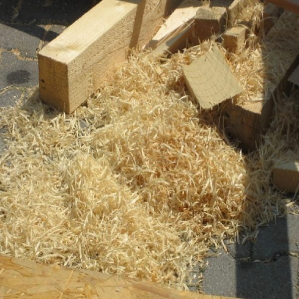 Wood Sawdust 1